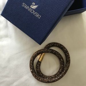 Swarovski Stardust Bracelet new with box and tags